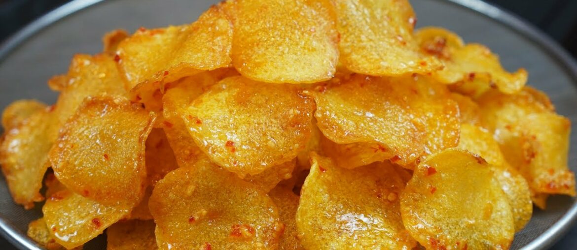 Crispy French Fries with Garlic Fish Sauce (New Recipes) ! Potato Chips . Crispy French Fries with Garlic Fish Sauce (New Recipes) ! Potato Chips .