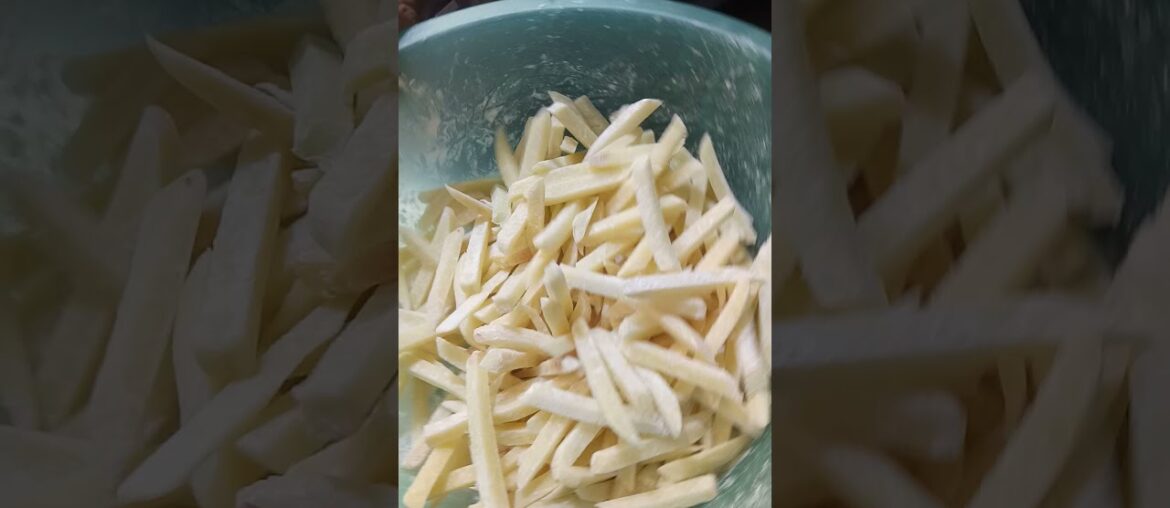 French Fries Street Food Karachi Pakistan #Shorts French Fries Street Food Karachi Pakistan #Shorts