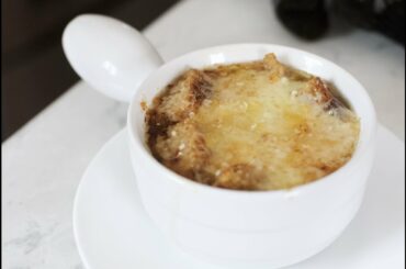FRENCH ONION SOUP || LOW CARB,  4 WW POINTS