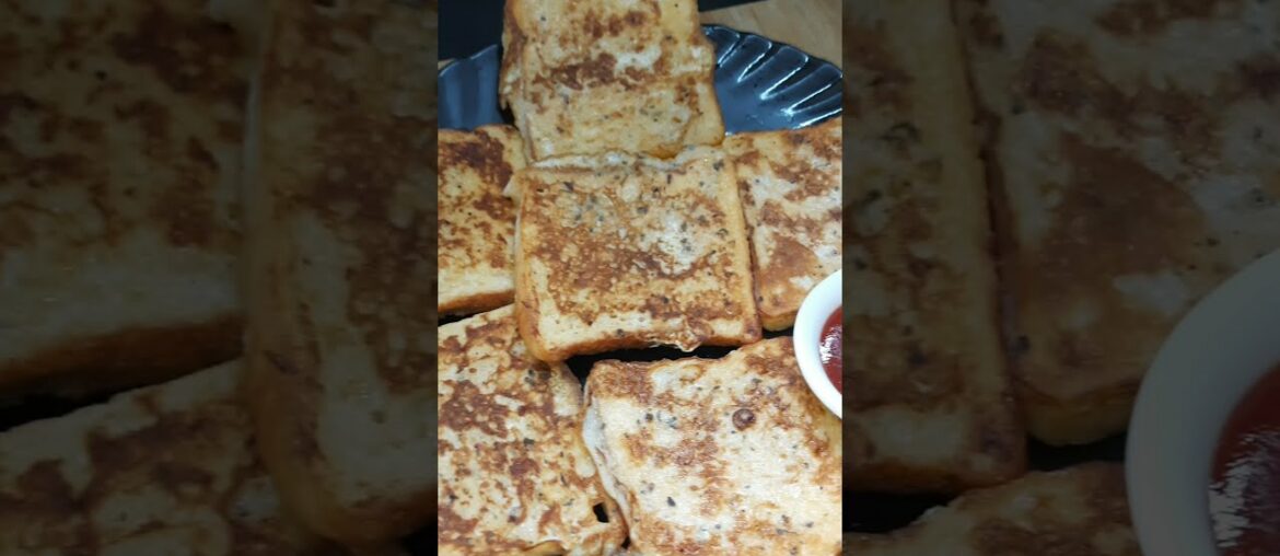 French Toast Recipe | How To Make French Toast | Breakfast Recipe | Youtube Shorts
