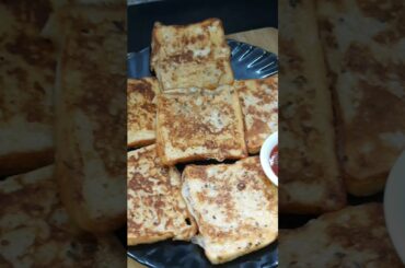 French Toast Recipe | How To Make French Toast | Breakfast Recipe | Youtube Shorts