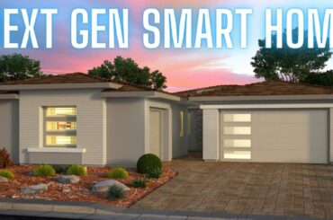 Next Gen Smart Home Tour in Summerlin - The "Everly" by Lennar Homes - LV Crib Tours with Dan French