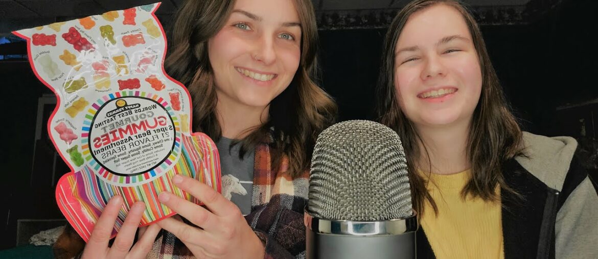 ASMR with my sister (Part 1) ASMR with my sister (Part 1)