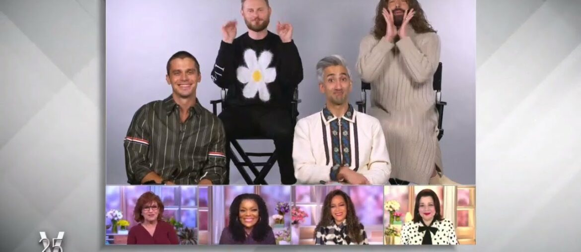 Catching Up With Tan France, Antoni Porowski, Bobby Berk, Jonathan Van Ness | The View