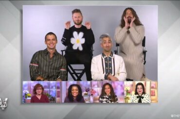 Catching Up With Tan France, Antoni Porowski, Bobby Berk, Jonathan Van Ness | The View