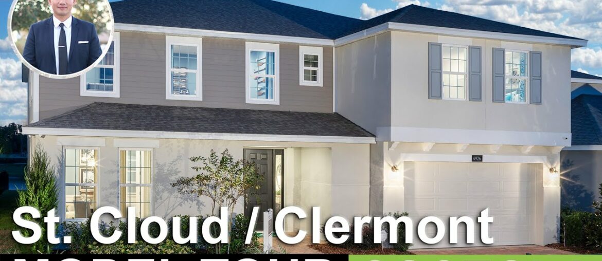 Central Florida Waterfront Home Tour | Osceola Model | Waterfront Florida Community | Orlando Homes