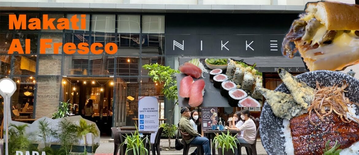 Makati Al Fresco Dining sa Rada Promenade Makati Al Fresco Dining sa Rada Promenade