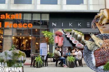Makati Al Fresco Dining sa Rada Promenade