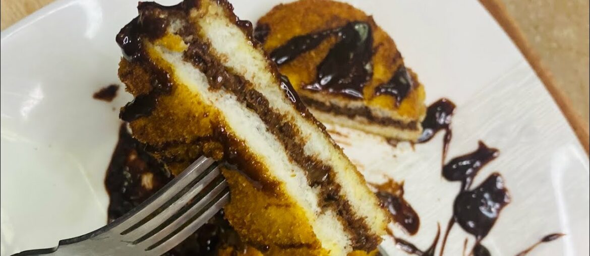 Nutella French Toast | Amazing Recipe | #nutella #frenchtoast #shorts #shortvideo #short #sweet