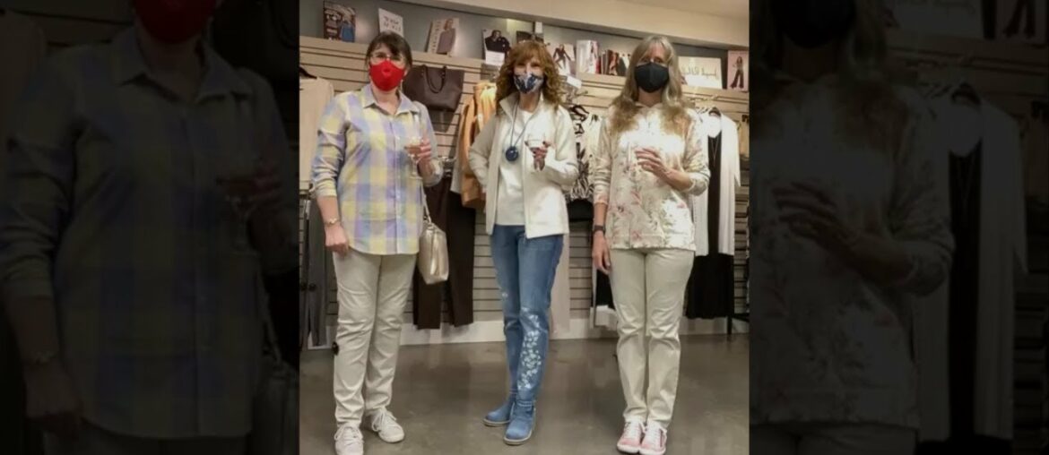 Wine and Women on Wednesdays - New Spring (yes spring!) Arrivals!