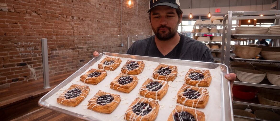 Finishing Sourdough Pastries | Proof Bread