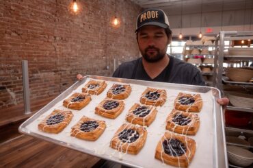 Finishing Sourdough Pastries | Proof Bread