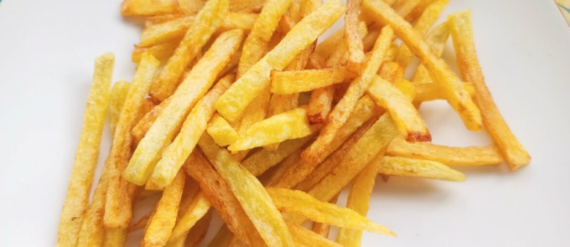 Restaurant style French Fry Recipe l How to Make French Fry at home