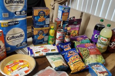 GROCERY SHOPPING HAUL & FUN FAMILY PHOTOS ALSO CLASS OF 89 FLASH BACK MOMMA YOUNG SCHOOL TALENT SHOW