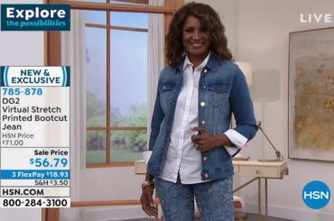 HSN | DG2 by Diane Gilman Fashions 01.12.2022 - 04 PM