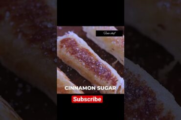 Quick & easy Bread Recipes | apple Cinnamon Roll | chocolate French toast #shorts