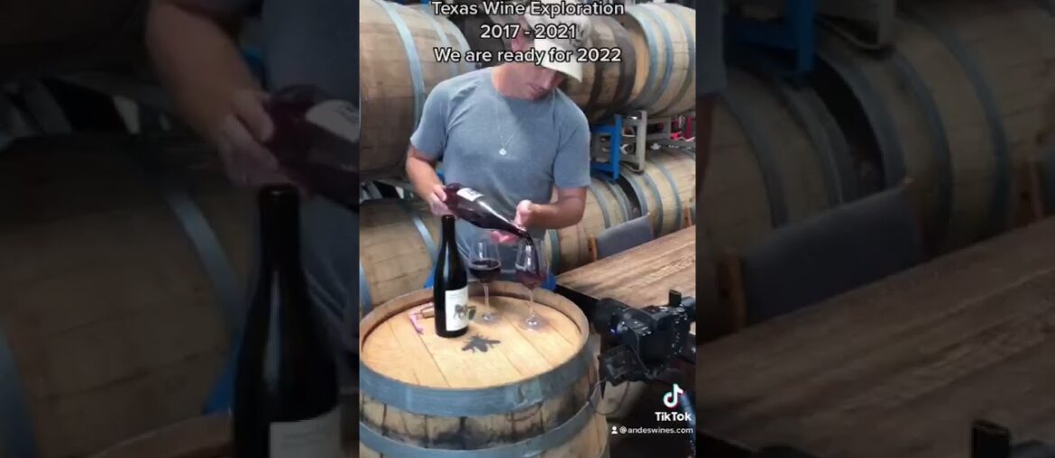 Texas Wine Exploration 2017-2021 Texas Wine Exploration 2017-2021