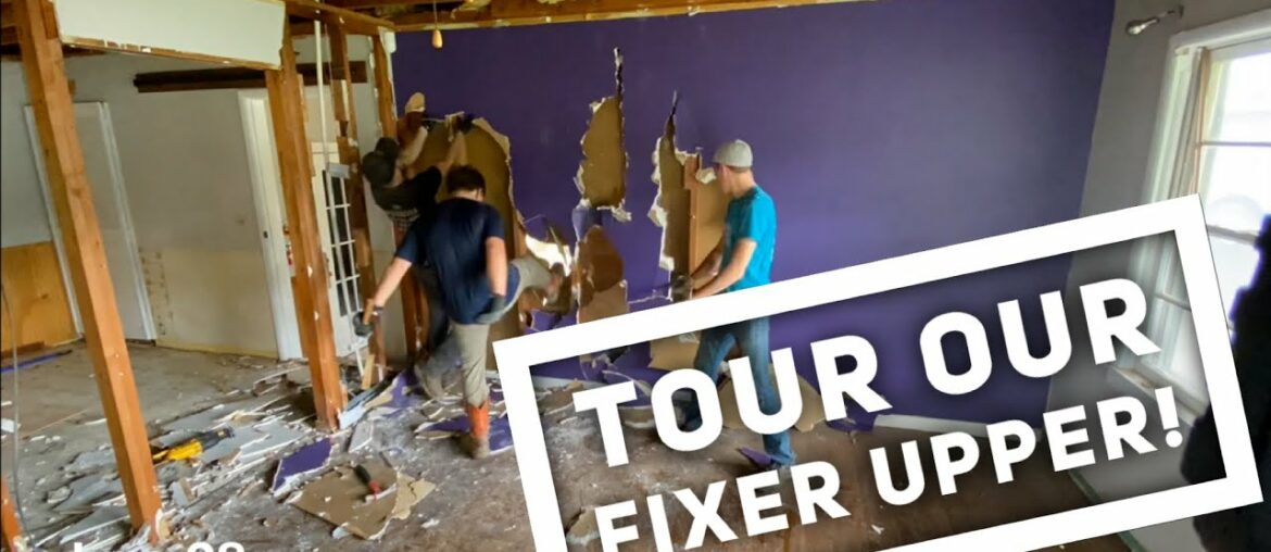 WE’RE MOVING! Fixer Upper House Tour!