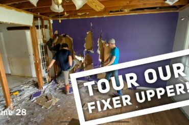 WE’RE MOVING! Fixer Upper House Tour!