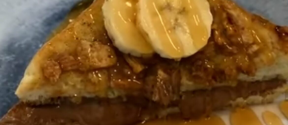 Delicious Stuffed French Toast Recipe