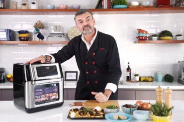 Foie Gras with Roasted Potatoes using Baumann Living Air Fryer XR