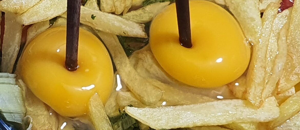 A Special Omelette l Eggs With French Fries l Egg Recipes l Omelette Recipes | Eggs and French Fries A Special Omelette l Eggs With French Fries l Egg Recipes l Omelette Recipes | Eggs and French Fries