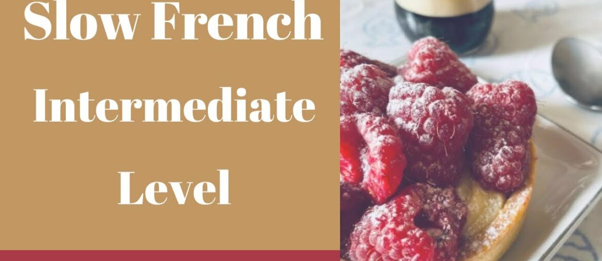 [ENG/FR SUB] Popular French foods you don’t know about . Slow French intermediate level.