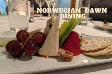 Norwegian Dawn Restaurants and Dining | Specialty Dining | Included Dining