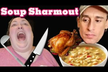 Soup Sharmout Serves Salmonella Ice Cold Live Double Reaction