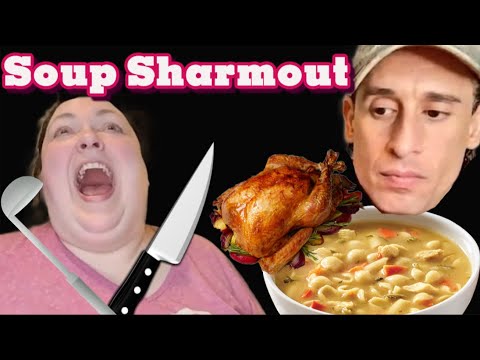 Soup Sharmout Serves Salmonella Ice Cold Live Double Reaction Soup Sharmout Serves Salmonella Ice Cold Live Double Reaction