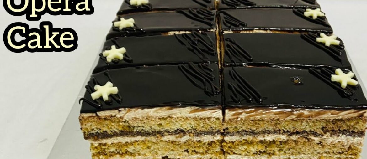 french opera cake|opera cake recipe |seenas choice|opera cake malayalam