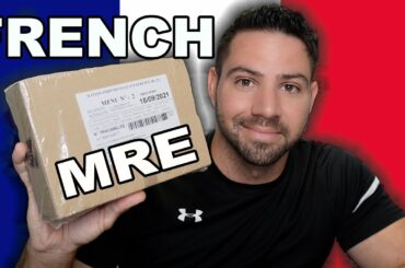 French MRE Taste Test! | Meal Ready To Eat