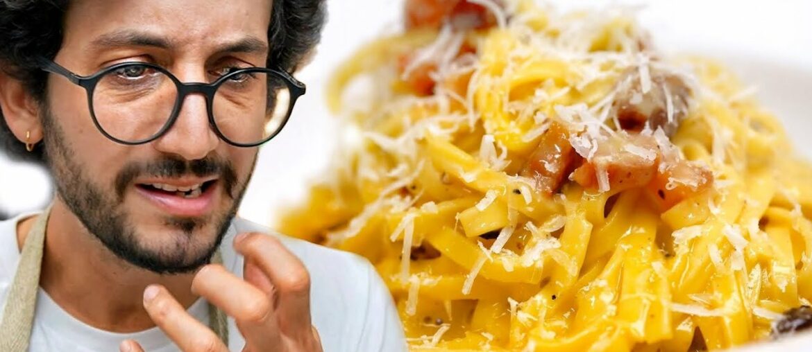 Why Can't I Make PERFECT CARBONARA ? (New Series) Why Can't I Make PERFECT CARBONARA ? (New Series)