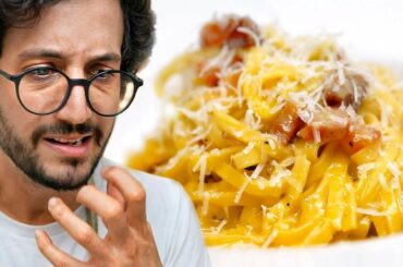 Why Can't I Make PERFECT CARBONARA ? (New Series)