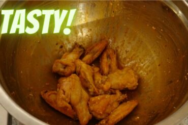 Gourmia Air Fryer Chicken Wings | Gourmia French Door Air Fryer | How To Use