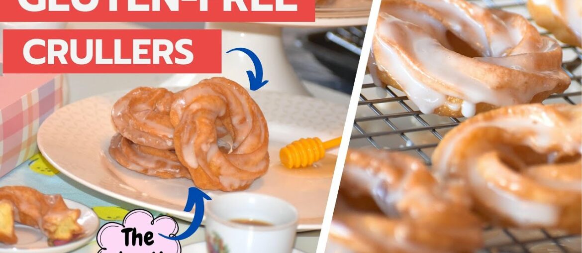 Gluten-Free Honey Cruller Recipe | BEST Gluten-Free Crullers | French Cruller Donuts [Gluten-free]