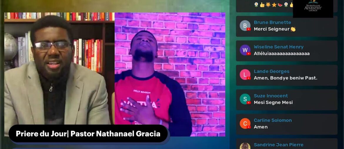 Priere du Jour| Pastor Nathanael Gracia