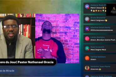 Priere du Jour| Pastor Nathanael Gracia