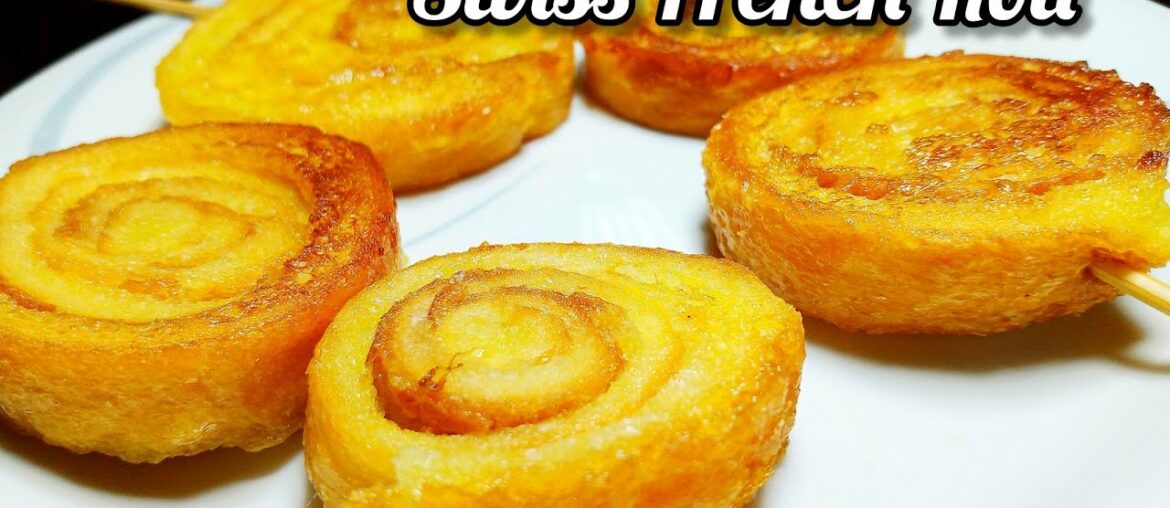 5 Min Quick Recipe | Swiss French Roll #Short 5 Min Quick Recipe | Swiss French Roll #Short