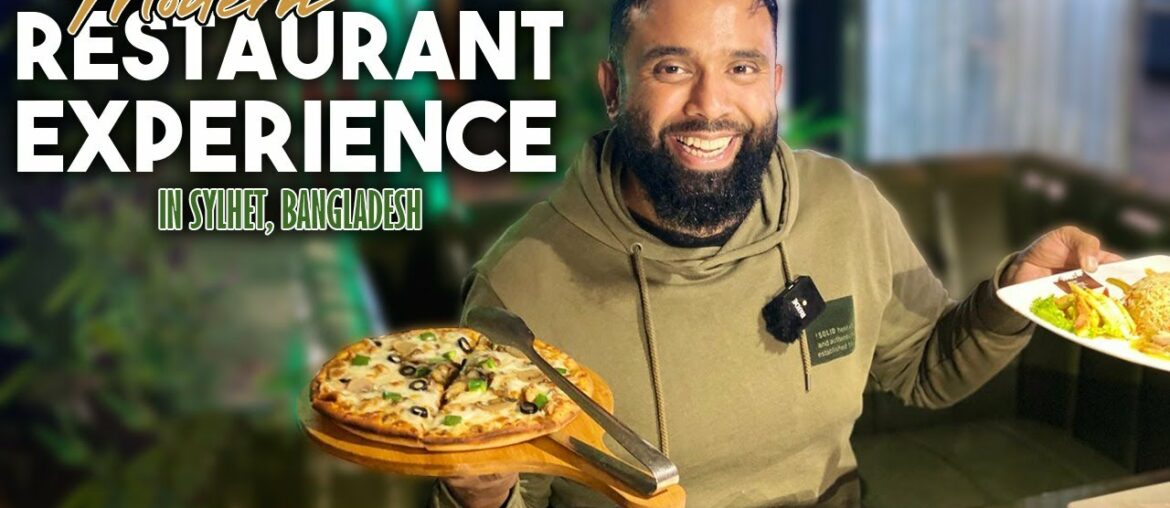 Modern Fine Dinning Restaurant Experience in Bangladesh!!! The Coffee Club Sylhet...