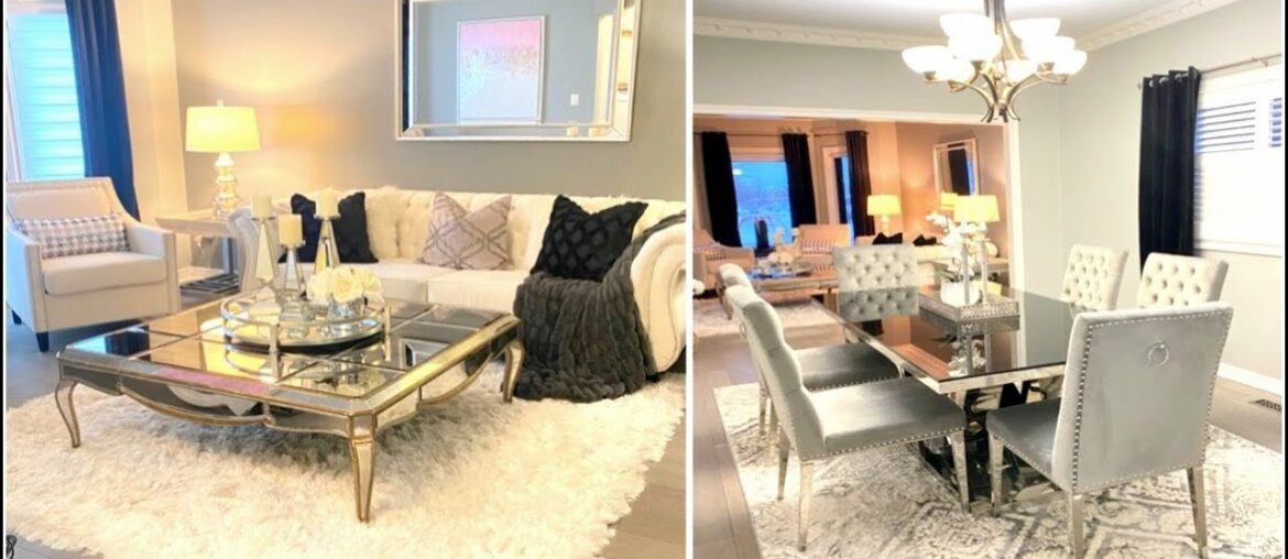 Living & Dining Room Refresh | Living Room Winter Decor | How To Decorate For Winter Living & Dining Room Refresh | Living Room Winter Decor | How To Decorate For Winter