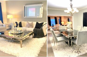 Living & Dining Room Refresh | Living Room Winter Decor | How To Decorate For Winter