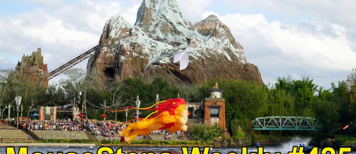 MouseSteps Weekly #425: DAK KiteTails; Three Bridges Dinner; Brunch at The Boathouse; EPCOT Update