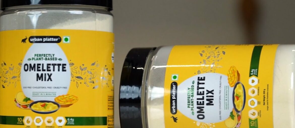 Urban Platter Plant-Based Omelette Premix | Cholestrol-Free | Rich In Protein Urban Platter Plant-Based Omelette Premix | Cholestrol-Free | Rich In Protein