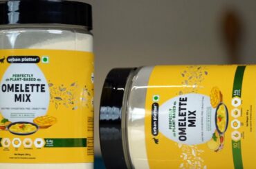 Urban Platter Plant-Based Omelette Premix | Cholestrol-Free | Rich In Protein