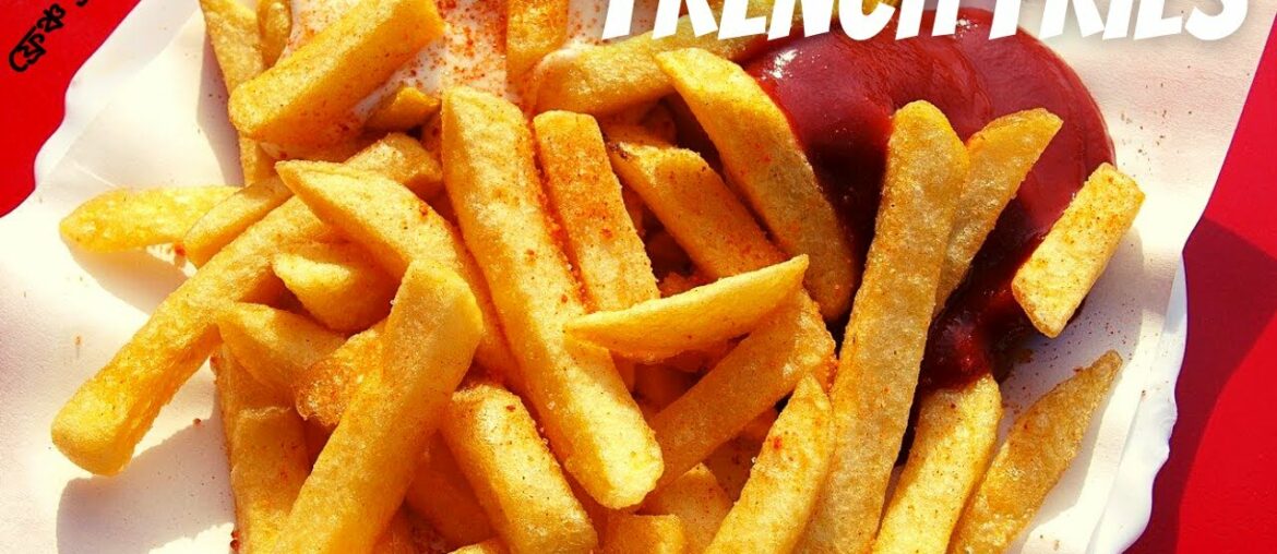 Crispy French Fries Recipe in Bengali | Homemade perfect crispy french fries recipe | Kids Favourite