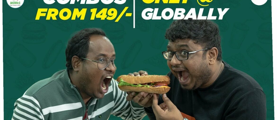 15% DISCOUNT to Food Monks in Gachibowli at Globally | BEST FRENCH TACOS | Chai Bisket