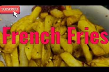 French Fries Recipe || Cooking || Ipsita's Lifestyle ||