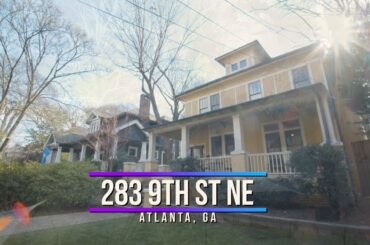 283 9th St NE, Atlanta, GA 30309