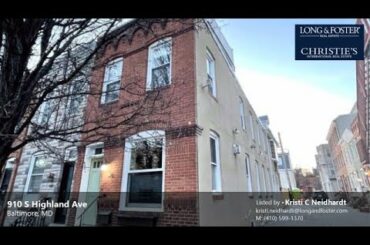 Sale: 2 Beds - 3 Baths - 2182 sq ft - Baltimore - MD [$450,000] MLS #: MDBA2024312